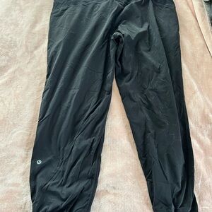 Lululemon dance studio joggers, size 16.